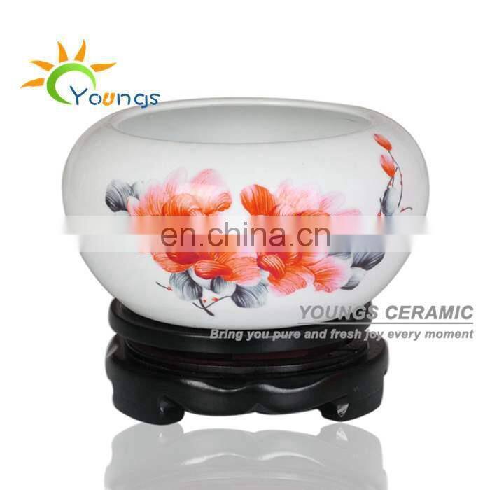 Various Beautiful Chinese Ceramic Small Fish Jars Pots