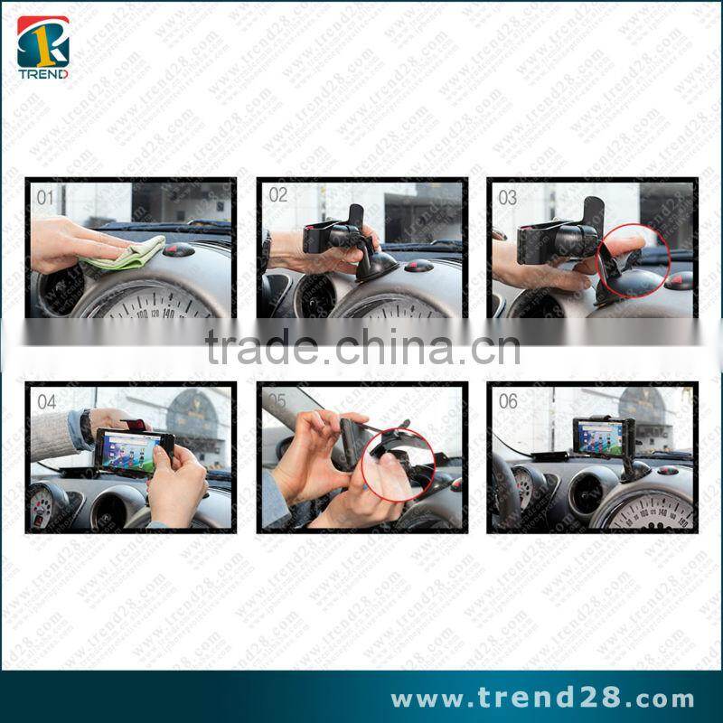 multifunctional plastic car rack for cell phone/tablet