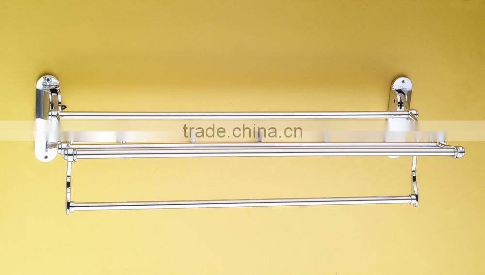 Chaoan Wesda 2015 hot sale metal bathroom towel rails. made in china
