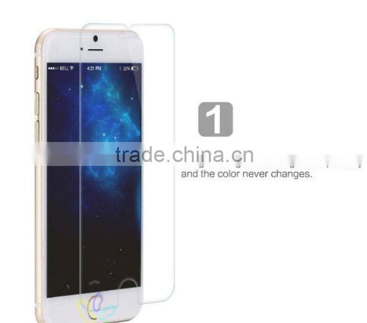 Goldspin anti-fingerprint tempered glass cell phone screen protector