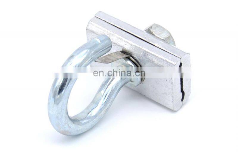 MT-1701 Factory Price DACROMET Fiber Optic Cable Hook Fiber Optic Wire Span Clamp