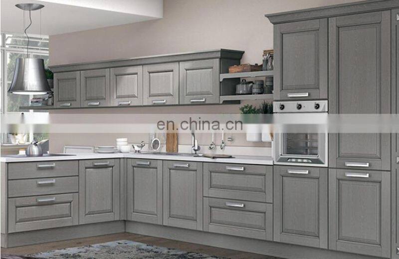 China High quality America grey shaker cabinets