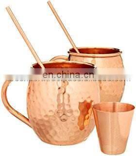copper mugs set