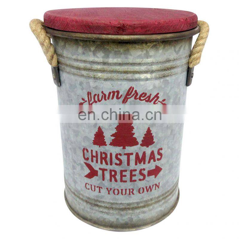 christmas ice buckets