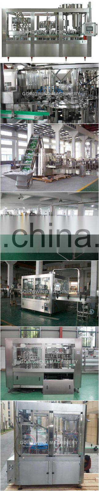 Fully automatic bottling machine auto liquid plastic bottle jar filling capping and labeling line machines cheap price for sale