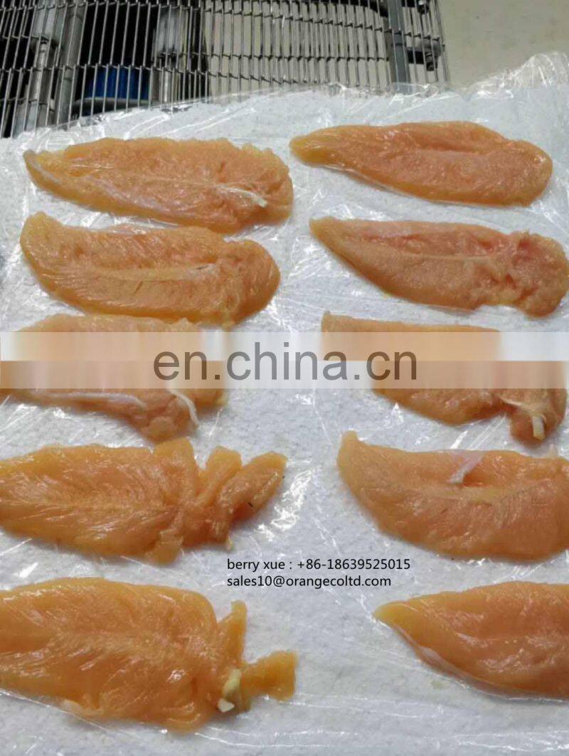 hot sale Chicken Breast Flatten Machine chicken breast burger flattening fish beef meat press machine