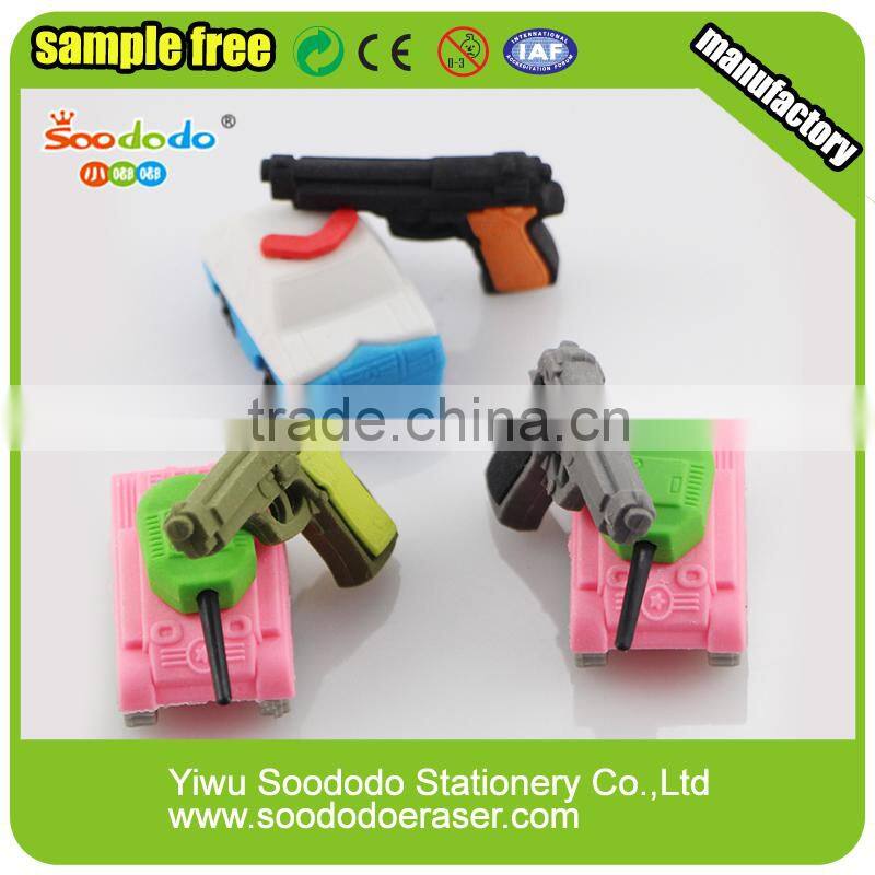 3D Telescope Eraser for Children