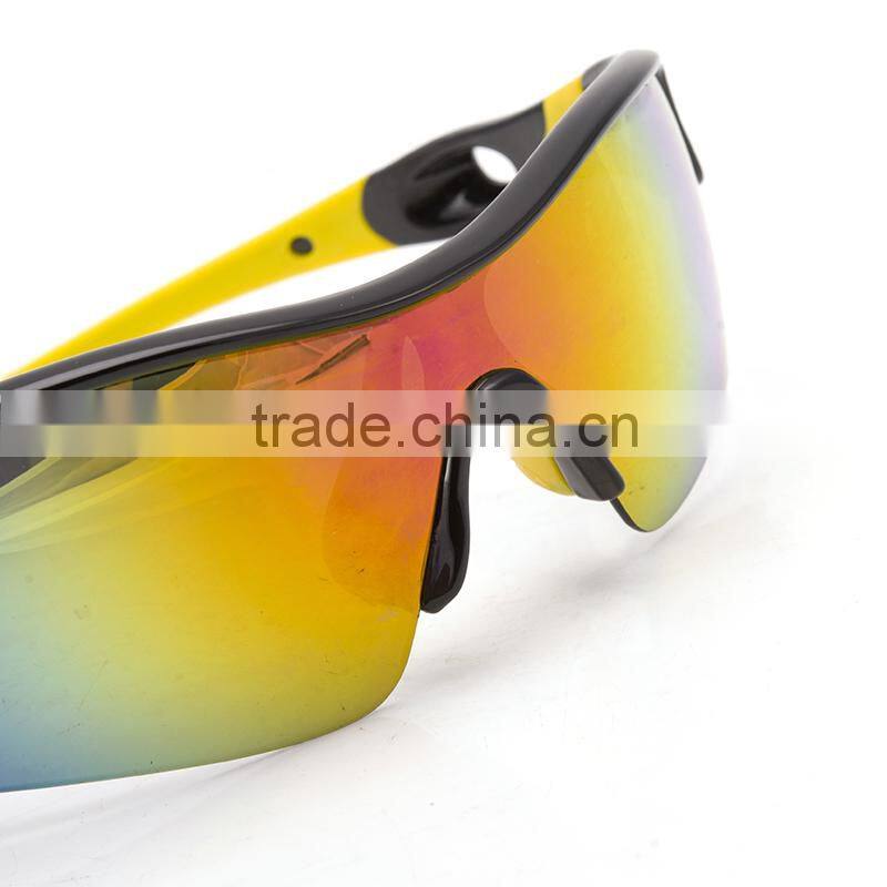 Extreme outdoor windproof bicycle riding sunglasses sport racing glasses wholesale