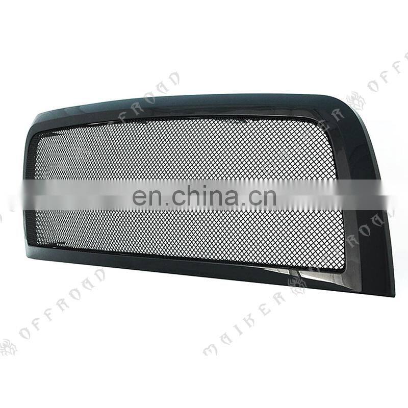 2010 - 2012 Black Mesh Packaged auto grill For Dodge Ram 2500 3500