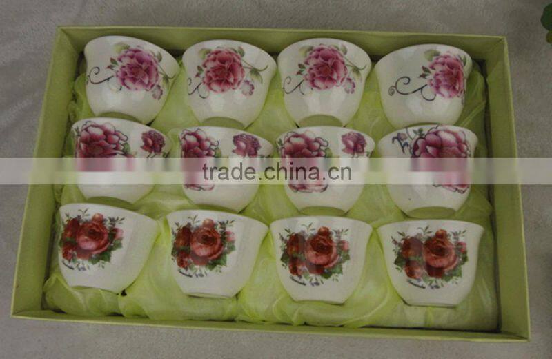 arabic porcelain cawa cup cheap price