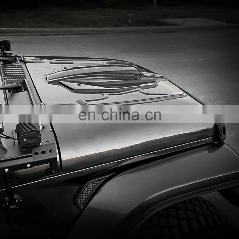 Hot sell Hood for Jeep wrangler JL 2018+ accessories Engine hood cover for jeep accessories from Maiker