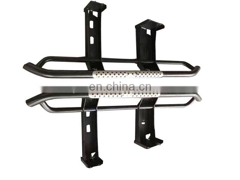 4x4 Japan accessories Competitive side step bar for Suzuki jimny steel running board bull bar