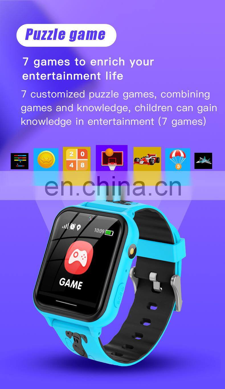 1.54 inch big touch screen high resolution camera kids game watch smart sim card 2g gsm smartwatches