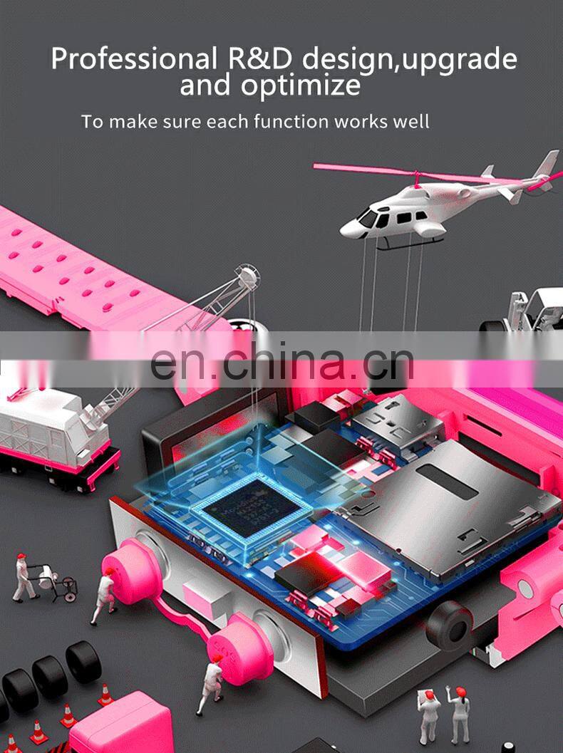 Hot Sale Temperature Mobile Phones SOS Call Smart Watch Kids Lbs Gps & Tracking Smartwatches Wearable Devices