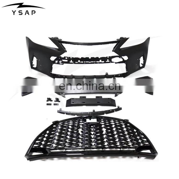 Competitive price upgrade kit for 2011-2020 CT200 facelift to 2021 ISF body kit