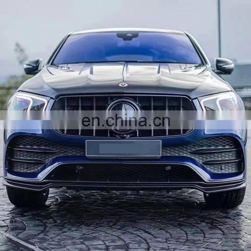 Runde For Mercedes-Benz GLE C167 W167 GLE53 GLE63 Upgrade Larte Desgin Style Body Kit Front Lip Rear Lip Spoiler Hood