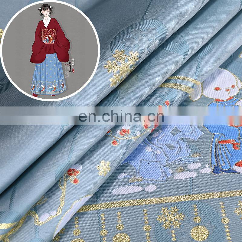 New makeup flower horse face skirt fabrics