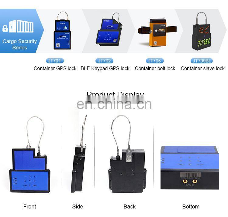 Wholesale keyboard intelligent padlock with gps electronic locking device container e lock