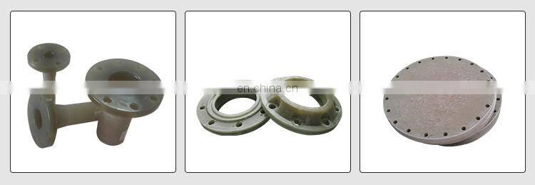 fiberglass pipe fittings/ flange for connection pipe
