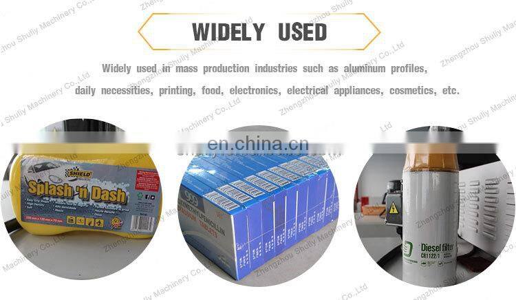 automatic packaging box thermal film shrinking sealing and cutting machine
