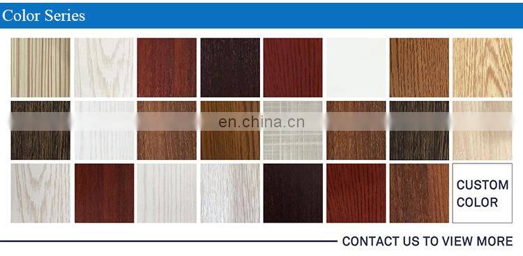 Cheap price internal engineering wooden doors design modern internal pvc skin mdf mahogany wood door