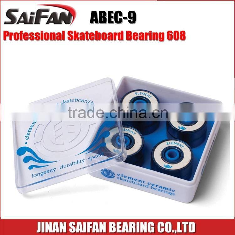 High Speed 608zz Bearing Skateboard Bearing 608 Skating Bearing 8*22*7mm