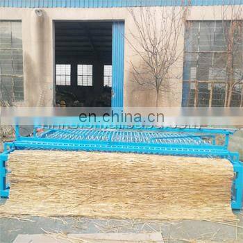 bamboo curtain mat weaving making machine silver reed mat knitting machine