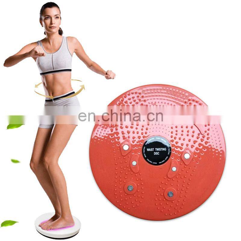 fitness pedal exercise equipment home exercise waist twisting disc twisting music training squat thin thin board