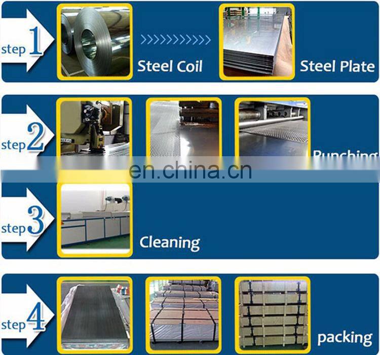 Widely used perforated metal pane aluminum perforated metal made in China