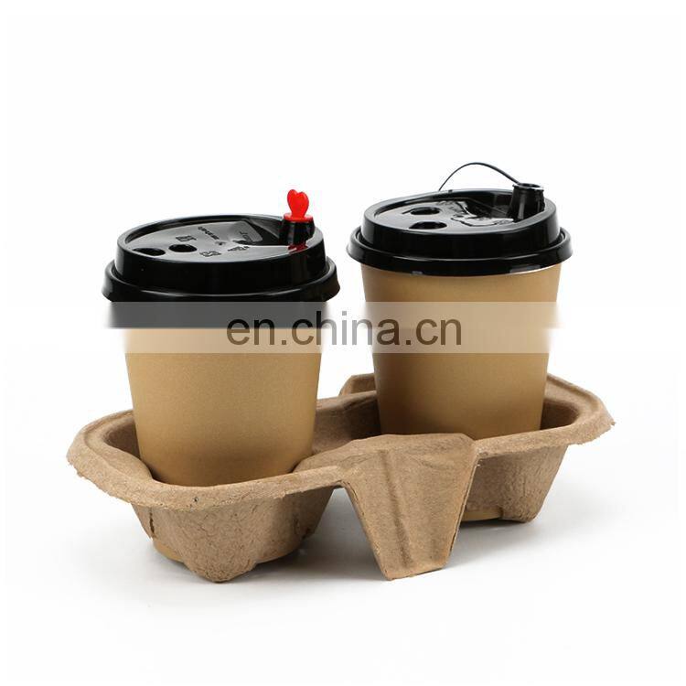 Custom Printed Stand Up Pouch Compostable Kraft Paper Coffee Bag With Valve And Zip