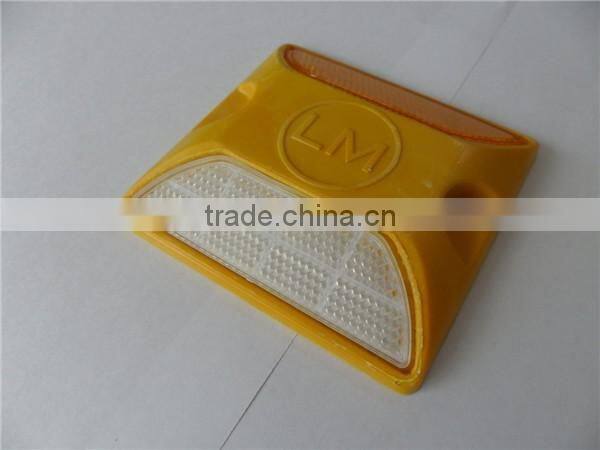 Best price highway safety high strength ABS plastic cat eye reflective road stud