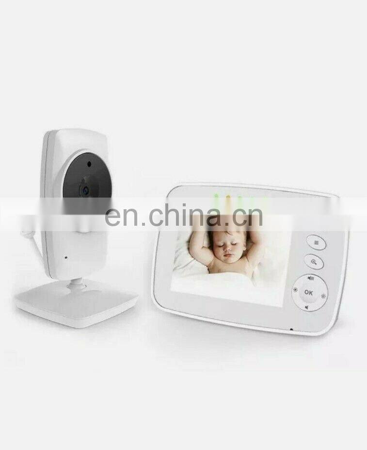 Mini Infant Wireless Monitor Night Vision Digital Video Baby Monitor Audio Music Camera Temperature Nanny Camera Monitor SM32