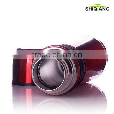 750ml vacuum thermo bottle with rubber grip