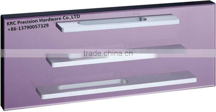 Recessed Pull Handle Foshan Aluminum Handle With Screw