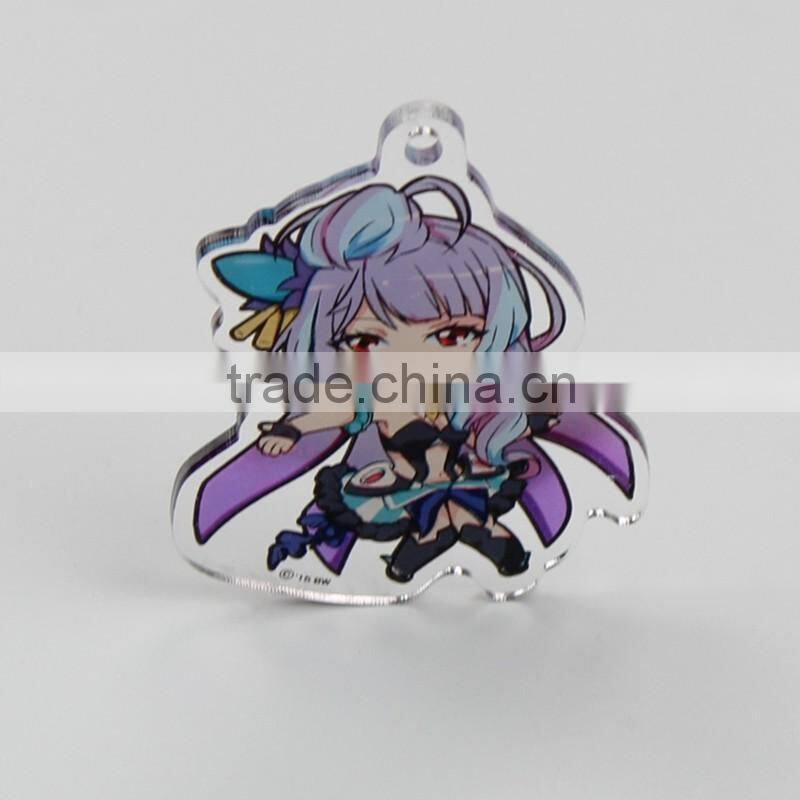 Custom Acrylic Character Keychain, Cartoon Keychain Manufacturer