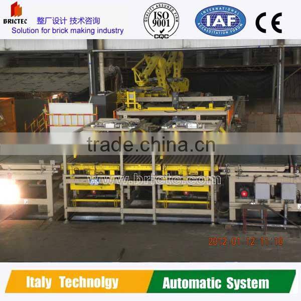 Automatic brick cutter for brick making machine with Italy Technology