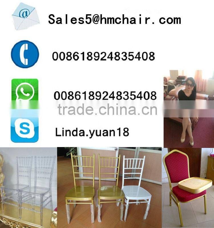 Hotel Clear Acrylic Phoenix Chair