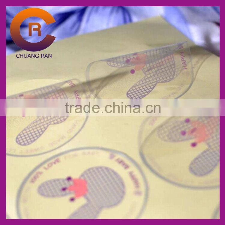 Wholesales cheap customize reflective bike stickers