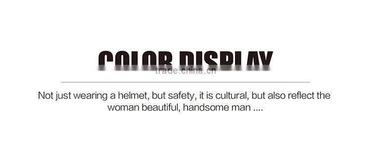 KY-004 Blue Pure Color Shield Visor Cycling Helmet MTB hELMET