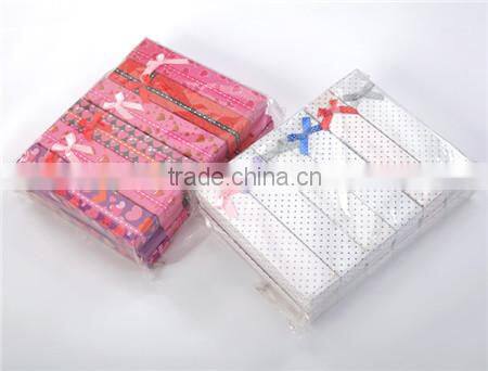 2014 custom made high quality eco-friendly printed paper pen packing box