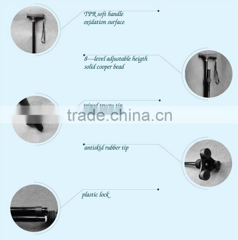 Soft Grip Tripod Cane