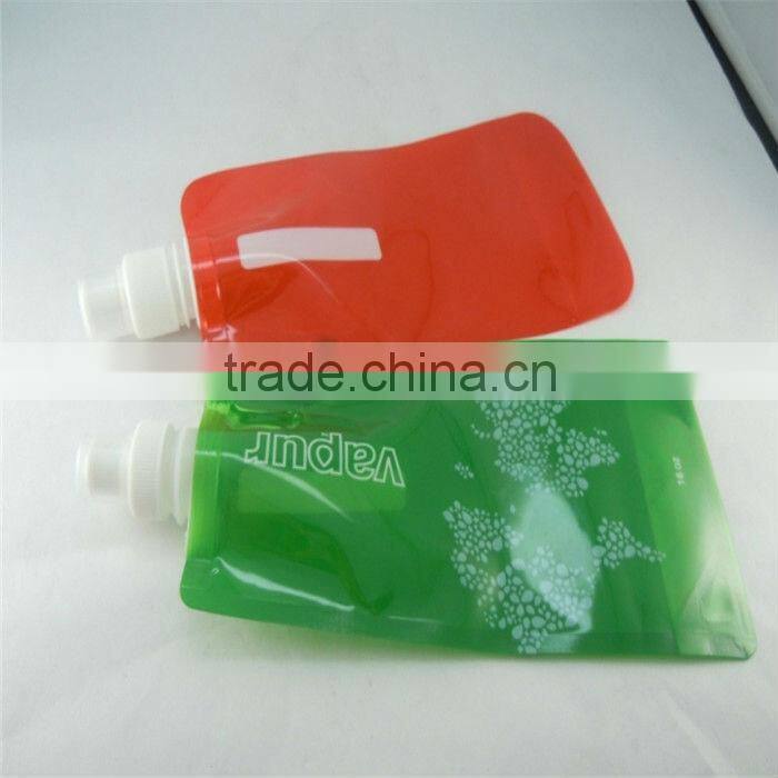 Japan/Korea plastic kids foldable water bottle