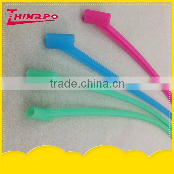 Anti-slip Eyeglasses Holder Neck Strap Silicone Eyewear Retainer