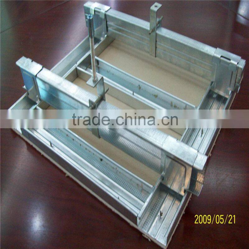 Light Steel Keel Galvanized Steel C Channel Furring Channel Keel System