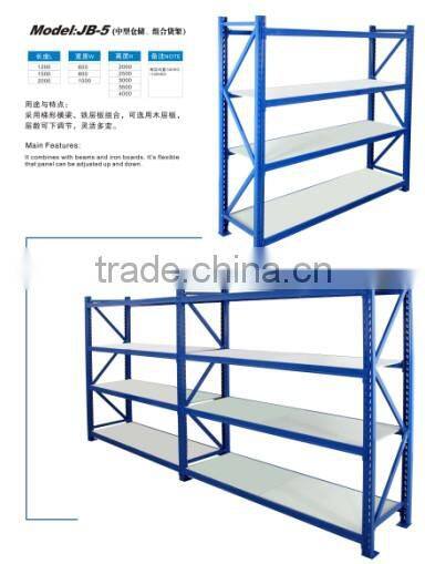JIABAO JIEBAO High Quality pallet warehouse storage racks JB-5