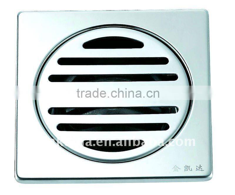 Stainless steel square floor drain B1413-1