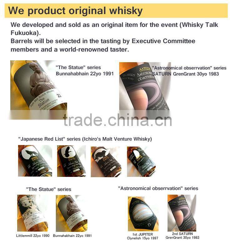 Unique cask whisky for sale selected by a world-renowned taster