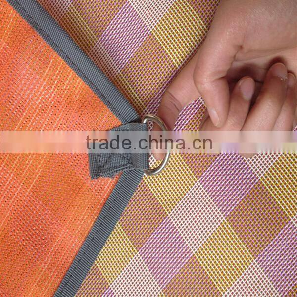 1.8m Orange Folding Plastic Beach Mat