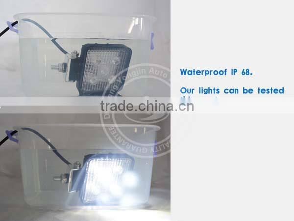 9-32v 15w Work Light Round Auto Led Work Light For Truck