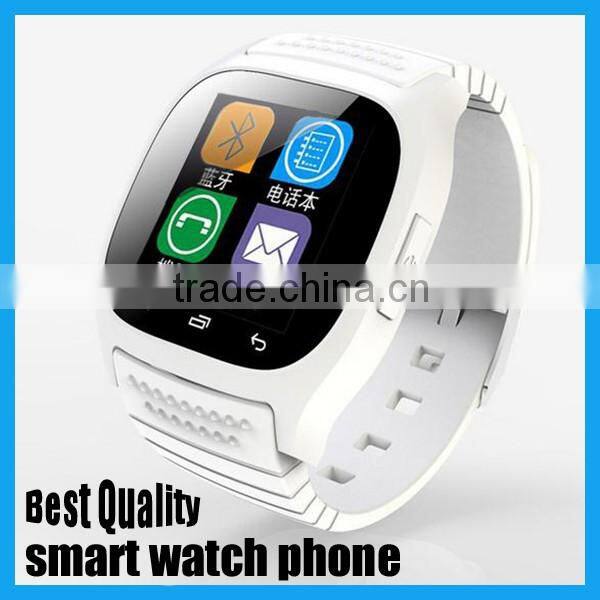 Bluetooth Smart Wrist Watch Phone Mate For IOS Android iPhone Samsung HTC